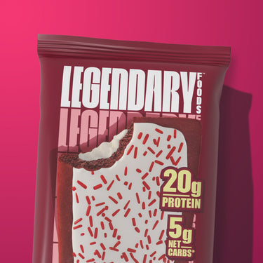 Red Velvet | Protein Pastry | 8-Pack